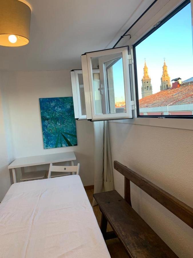 Apartament Tu Atico En Logroño Zewnętrze zdjęcie