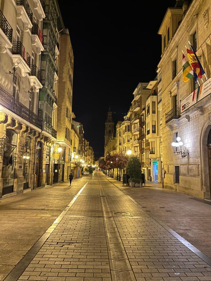 Apartament Tu Atico En Logroño Zewnętrze zdjęcie